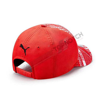 2023 Ferrari F1 Mens Graphic Baseball cap red