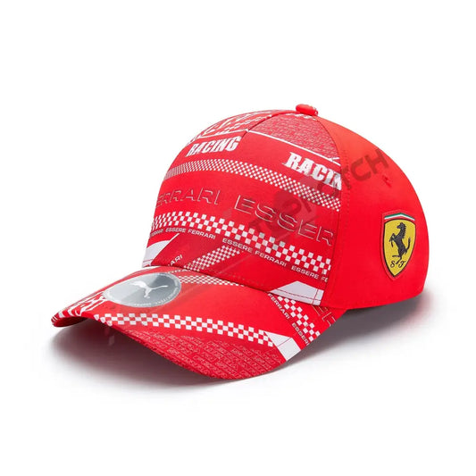 2023 Ferrari F1 Mens Graphic Baseball cap red