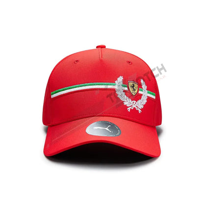 2023 Ferrari Italy F1 Mens Italian Baseball cap red
