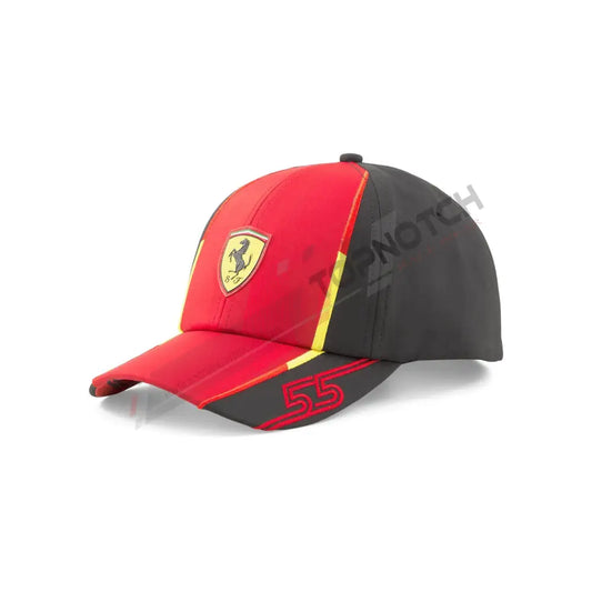 2023 Ferrari  F1 Mens Sainz Team Baseball cap red