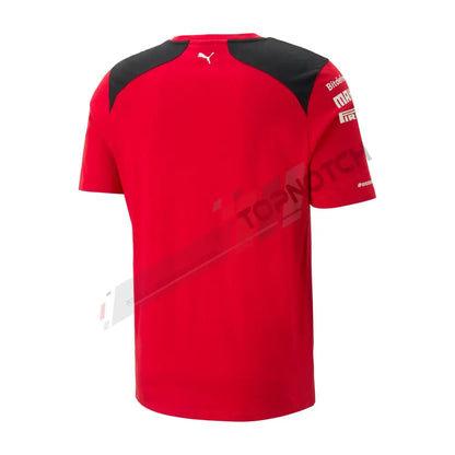 2023 Ferrari Italy F1 Mens Team T-shirt red