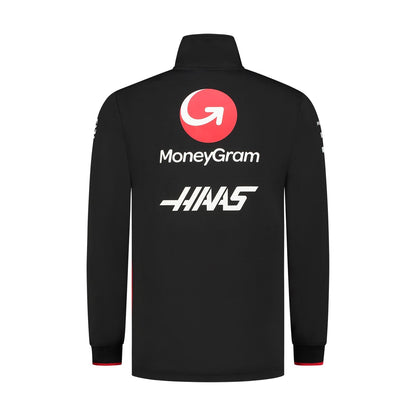 2023 Haas USA F1 Men's Half Zip Team Sweatshirt