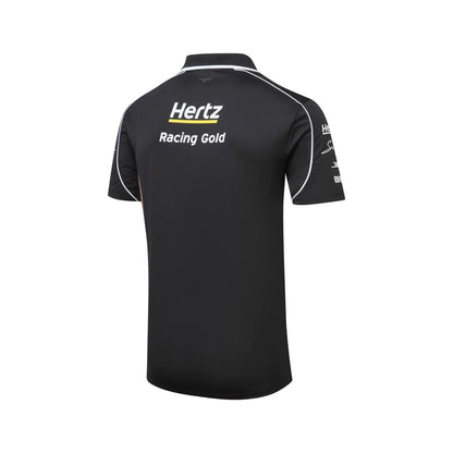 2023 Hertz Team Jota WEC Mens Polo Shirt black