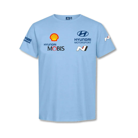 2023 Hyundai Motorsport Rally Team Mens Design T-Shirt