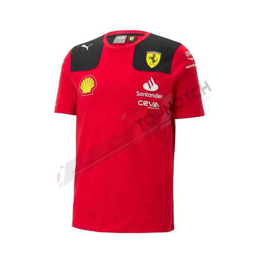 2023 Leclerc Team Ferrari F1 Men's T-shirt