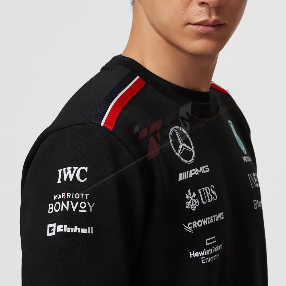 2023 Men's Crew Team Black Mercedes AMG F1