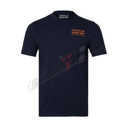 2023 Mens T-Shirt Max Verstappen Number navy Red Bull Racing