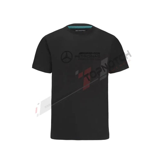 2023 Mercedes AMG F1 Mens Stealth T-shirt Black