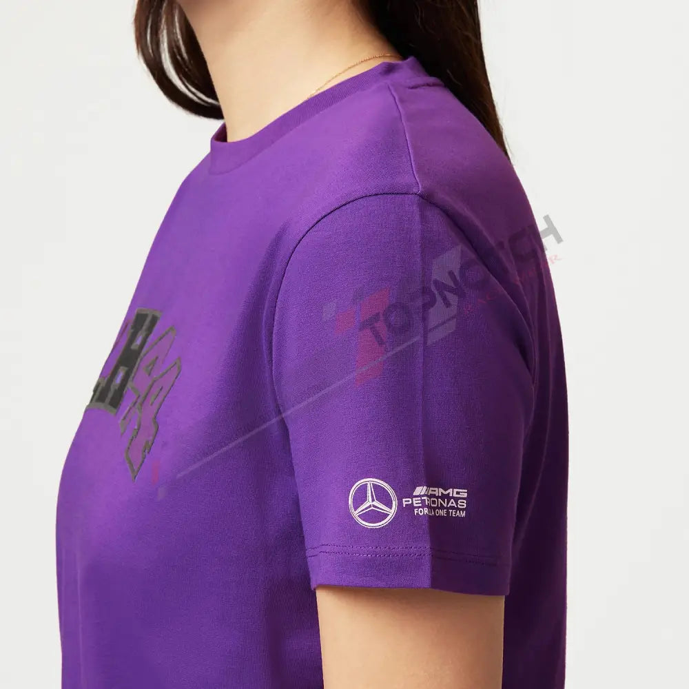 2023 Mercedes AMG Germany F1 Ladies Lewis Hamilton Logo T-shirt