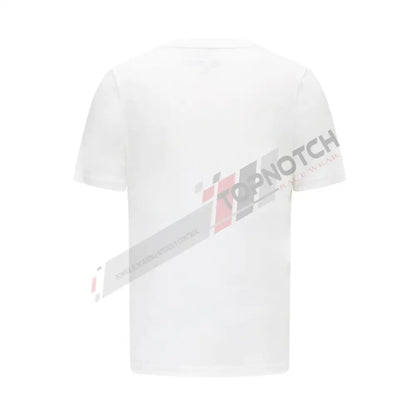 2023 Mercedes F1 Mens George Russell Miami T-Shirt