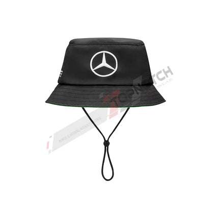 2023 Mercedes F1 Team Bucket Hat black
