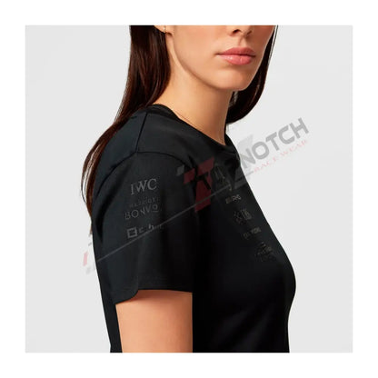 2023 Mercedes Germany AMG F1 Ladies Stealth Team T-shirt black