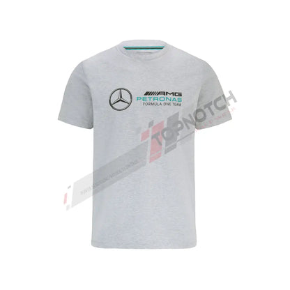 2023 Mercedes Germany AMG F1 Mens Logo T-shirt
