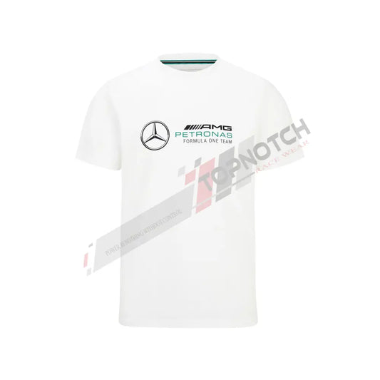 2023 Mercedes Germany AMG F1 Mens Logo T-shirt