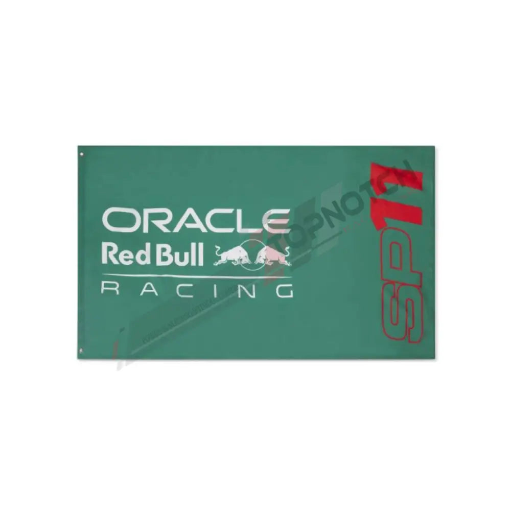 2023 Perez Red Bull Racing F1 Team Flag