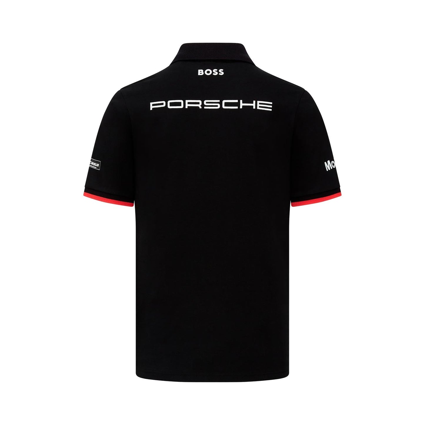 2023 Porsche Germany Motorsport Mens Team Polo Shirt black