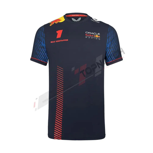 2023 Red Bull Racing F1 Max Verstappen Team T-Shirt
