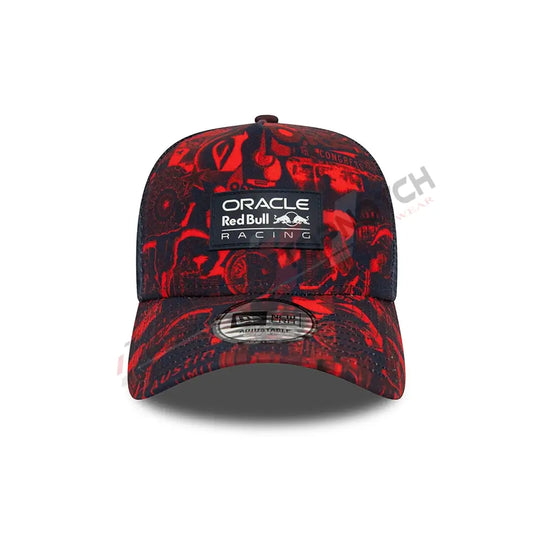 2023 Red Bull Racing F1 Mens Austin Trucker baseball cap