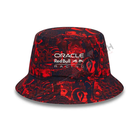 2023 Red Bull Racing F1 Mens Austini GP Bucket Hat