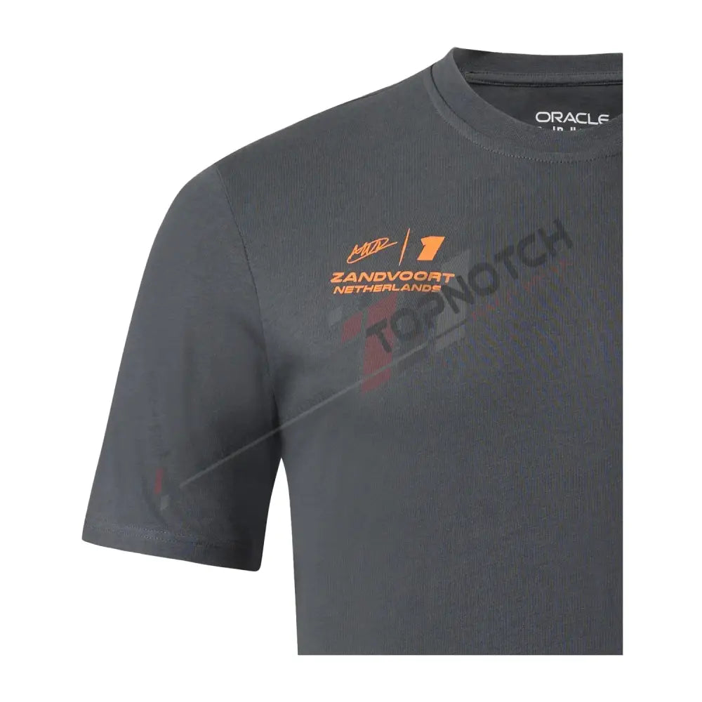 2023 Red Bull Racing F1 Mens Zandvoort Number t-shirt