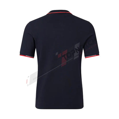 2023 Red Bull Racing Mens Core Logo Polo Shirt Navy