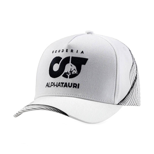 2023 Scuderia AlphaTauri F1 Mens Team baseball cap white