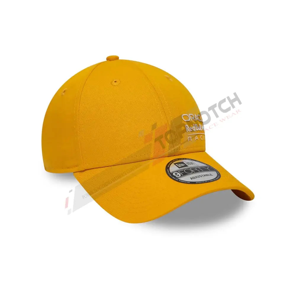 2023 Seasonal yellow Red Bull Racing Team Baseball Cap