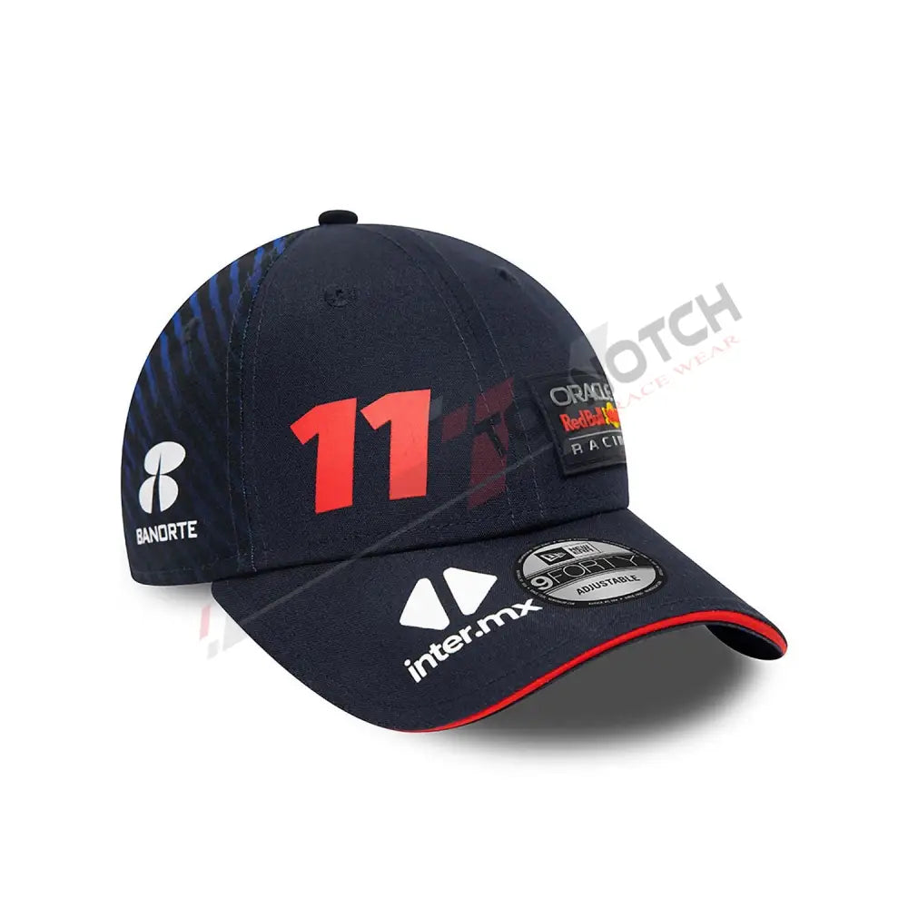 2023 Sergio Perez Team navy Red Bull Racing Team Baseball Cap