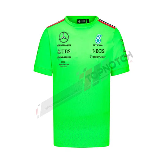 2023 Set Up Team Mercedes AMG F1 Men's T-shirt