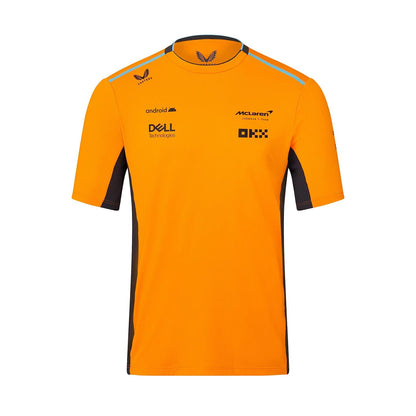 2023 Team McLaren F1 Mens Set up Team Autumn T-Shirt