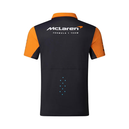 2023 Team McLaren F1 Mens Team Polo Set up Autumn