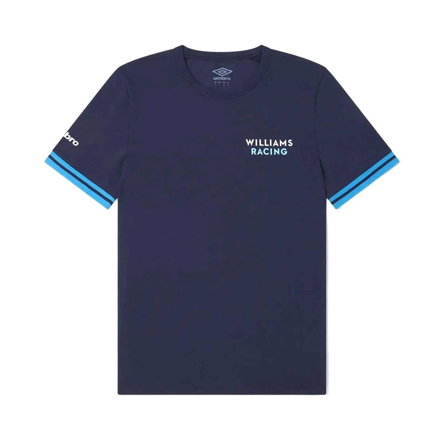 2023 Williams Racing UK Mens Logo T-shirt