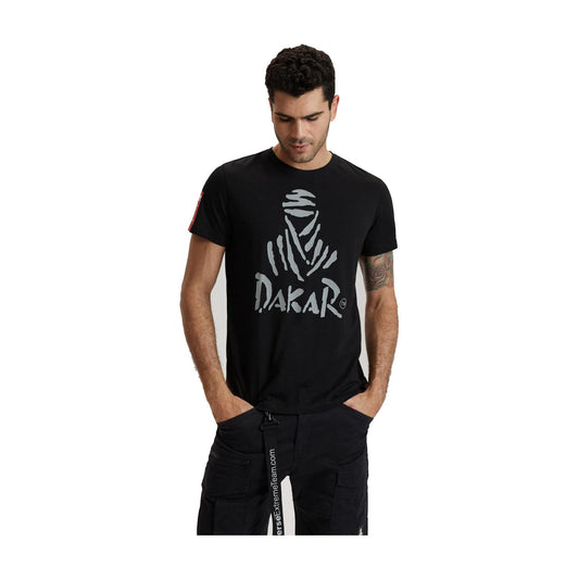 Dakar DKR S 0123 Mens T-shirt black