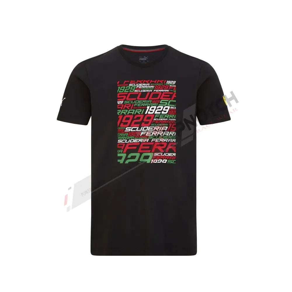 Ferrari Italy F1 Mens Graphic PUMA T-shirt