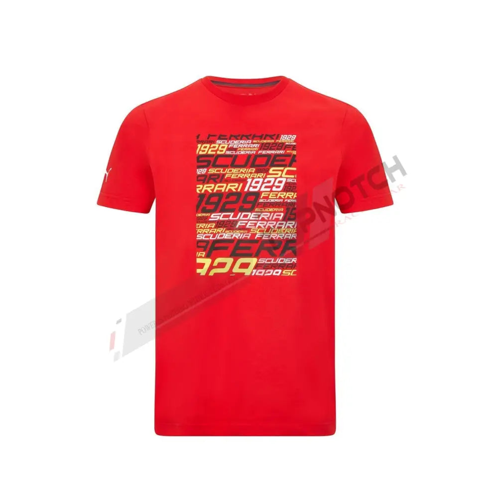 Ferrari Italy F1 Mens Graphic PUMA T-shirt
