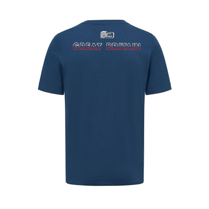 Formula 1 Collection Mens Silverstone T-shirt