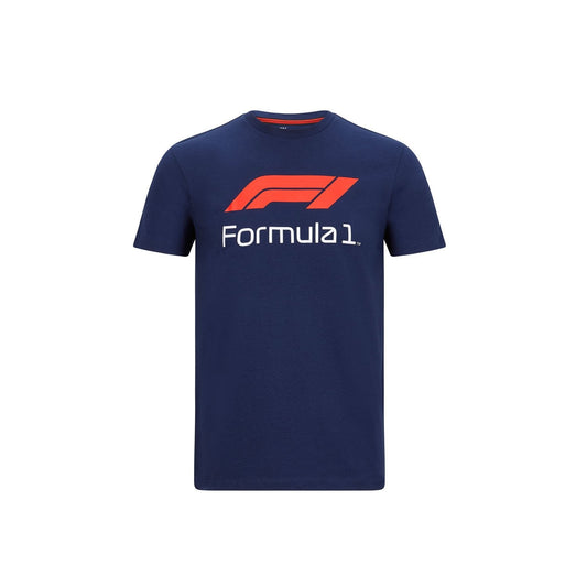 Formula 1 Mens No. 1 T-shirt navy blue