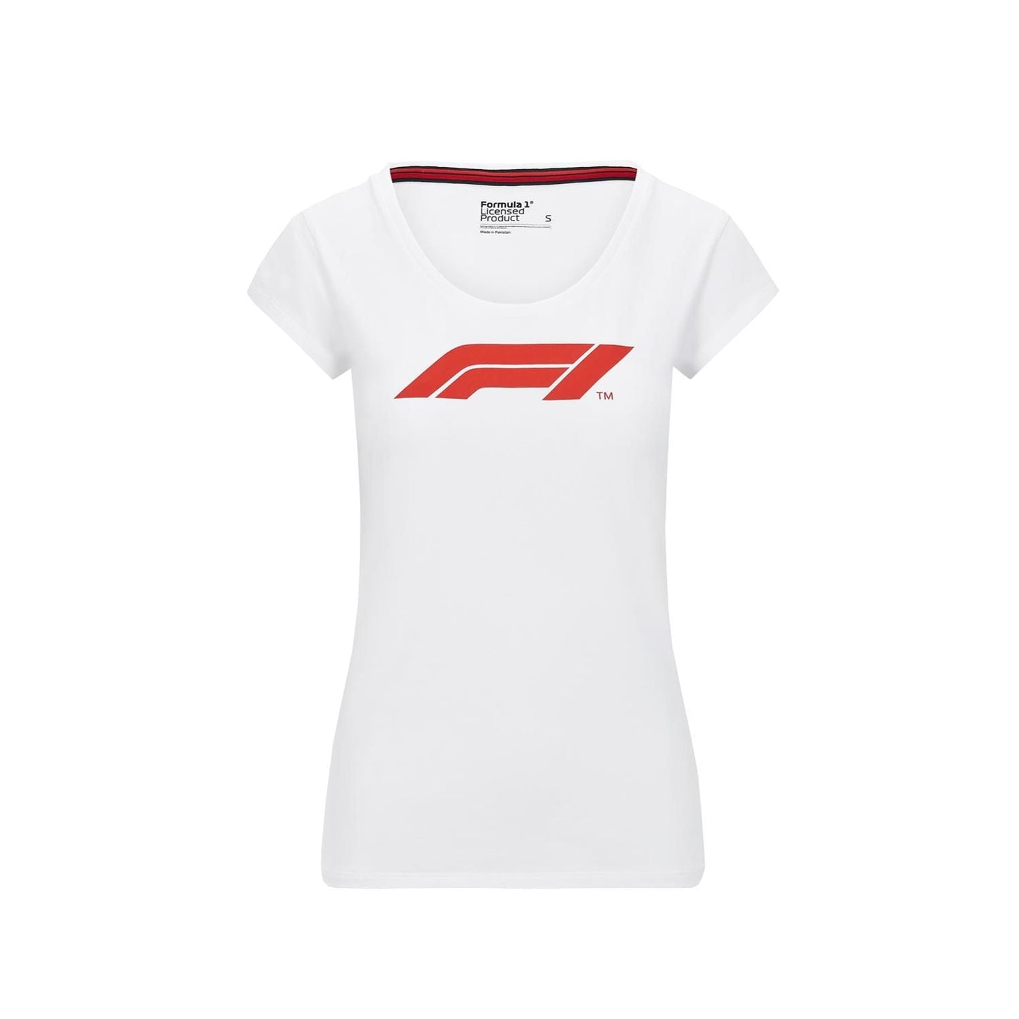Formula 1 Womens Logo T-shirt white