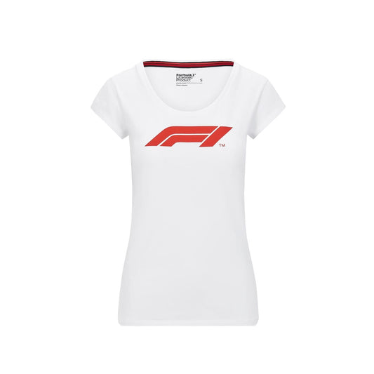 Formula 1 Womens Logo T-shirt white