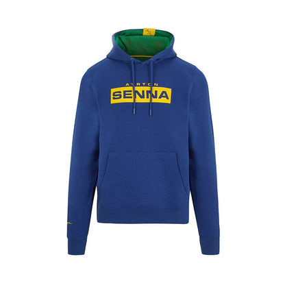 Logo Ayrton Senna F1 Men's Sweatshirt