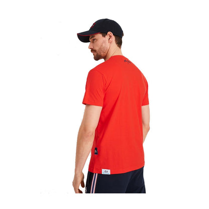 Men's t-shirt LE MANS 24 T 02 red