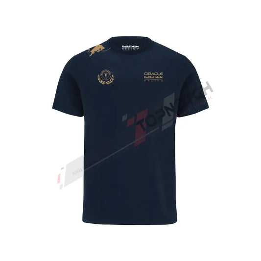 Oracle Red Bull Racing F1 Verstappen Champion T-shirt