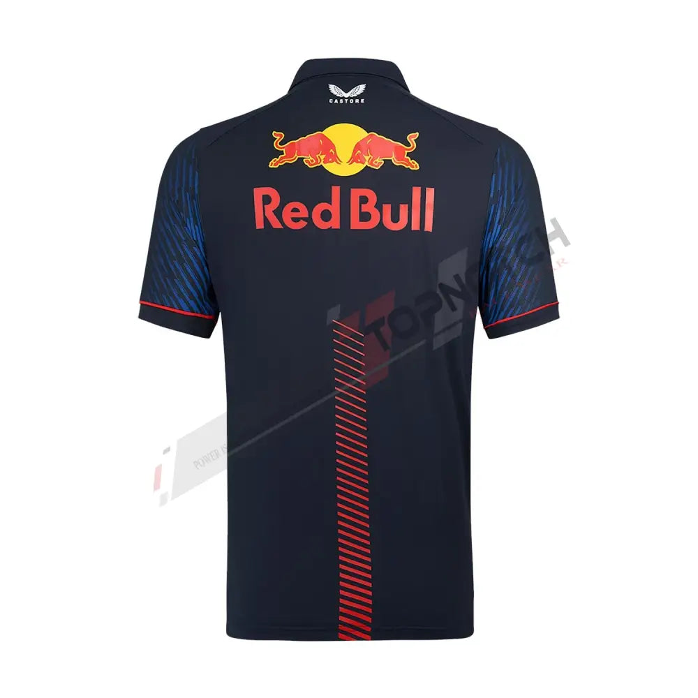 Red Bull Racing 2023 Mens Max Verstappen Team Polo Shirt