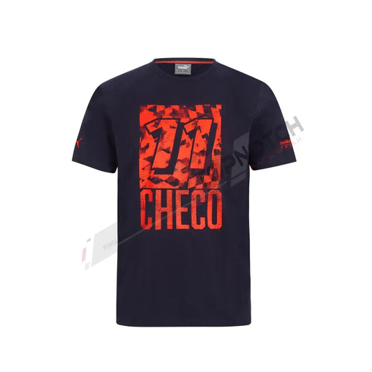 Red Bull Racing Austria Mens CHECO 11 T-shirt navy