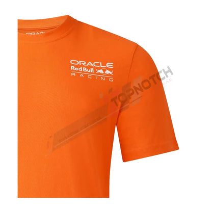 Red Bull Racing F1 2023 Max Verstappen Orange Zandvoort Mens T-shirt