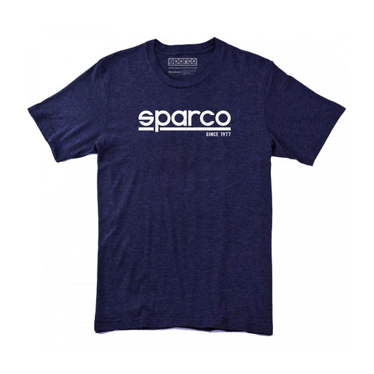 Sparco Italy Mens CORPORATE T-shirt Blue