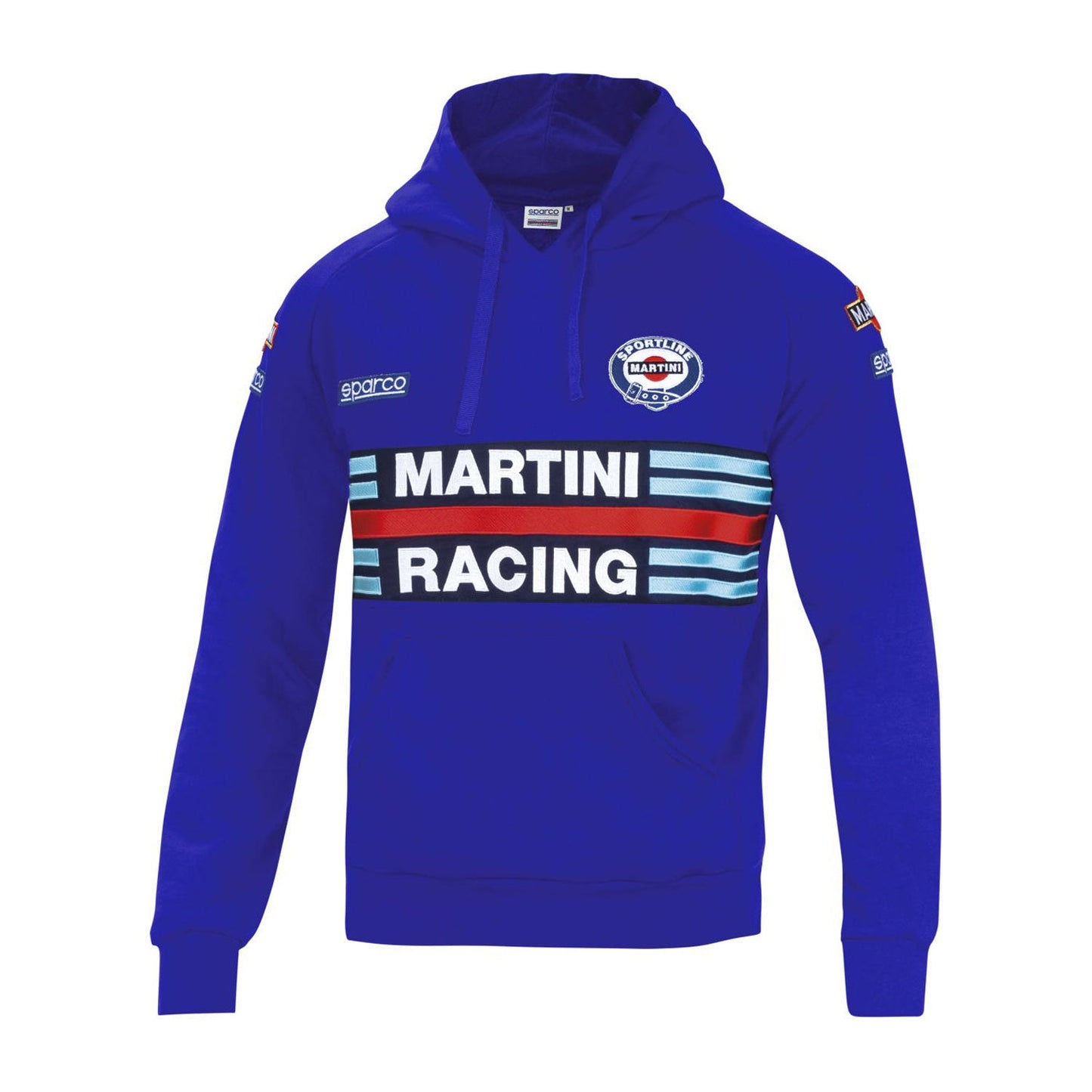 Sparco Italy Mens Martini Racing Hoodie