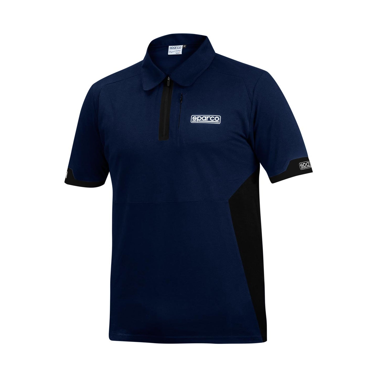 Sparco MY22 Italy Mens Zip Poloshirt