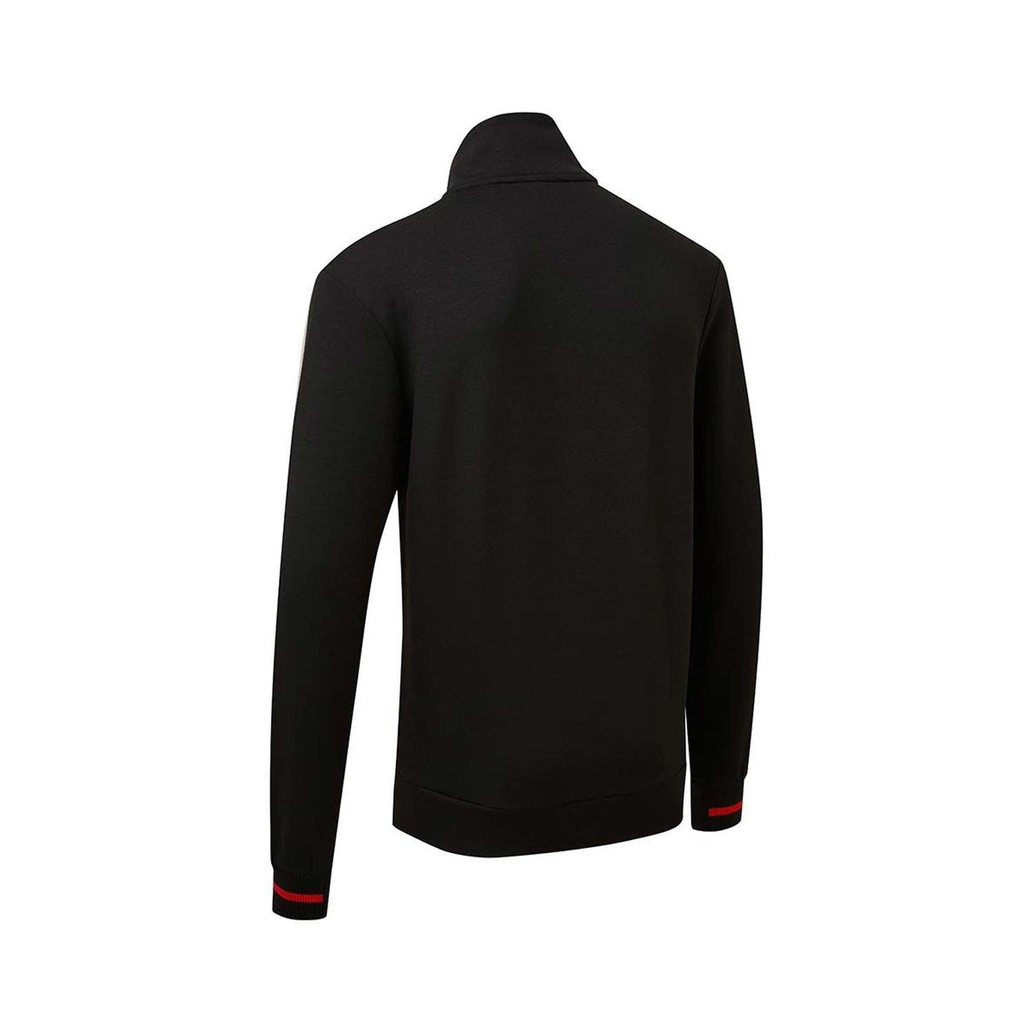 Toyota Japan Men's Zip Sweatshirt Black