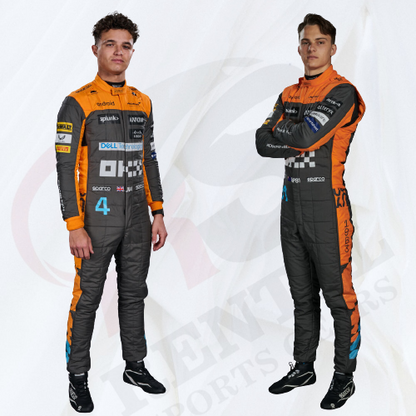 Lando Norris Maclaren 2023 F1 Race Suit